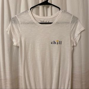 graphic tee / bodysuit